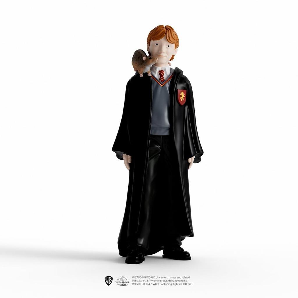 Schleich Harry Potter Series Ron Weasley and Scabbers 42634