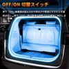 Ambient Lighting Car Interior Light New Trunk Light LED Strip High Brightness Ambient Light for Car Interior Decoration Cuttable Size Adjustable Flush