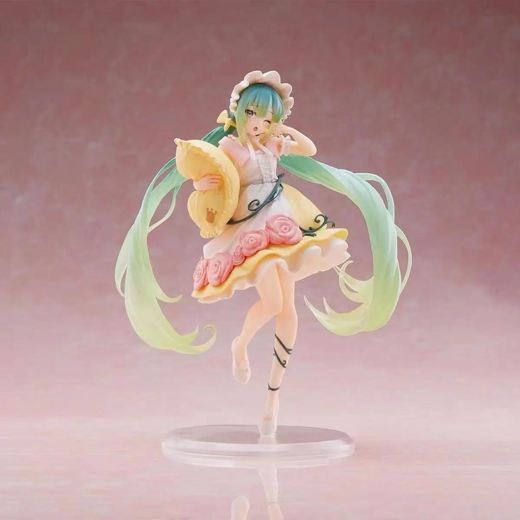 Limited Edition Vocaloid Star Manga Statue Statues Collector-Worthy POLYVINYL CHLORIDE Action High Quality Figure 14~25cm