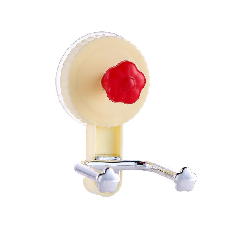 

Suction Cup Hooks Powerful Vacuum Waterproof Suction Hook Hanger Bathroom Kitchen Towel Wall Hook Storage Holder Organization червоний