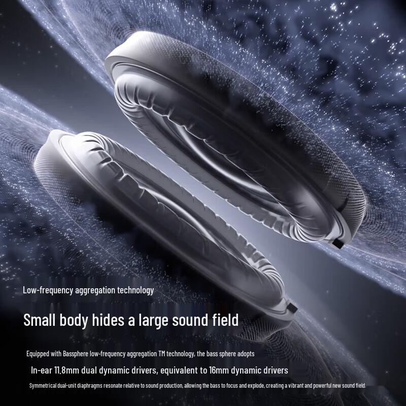 Shokz OpenDots One E310 Open-Ear Sport Earbuds