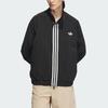 Adidas Rifta Sport Windbreaker Jacket Black Men Streetwear IU4845
