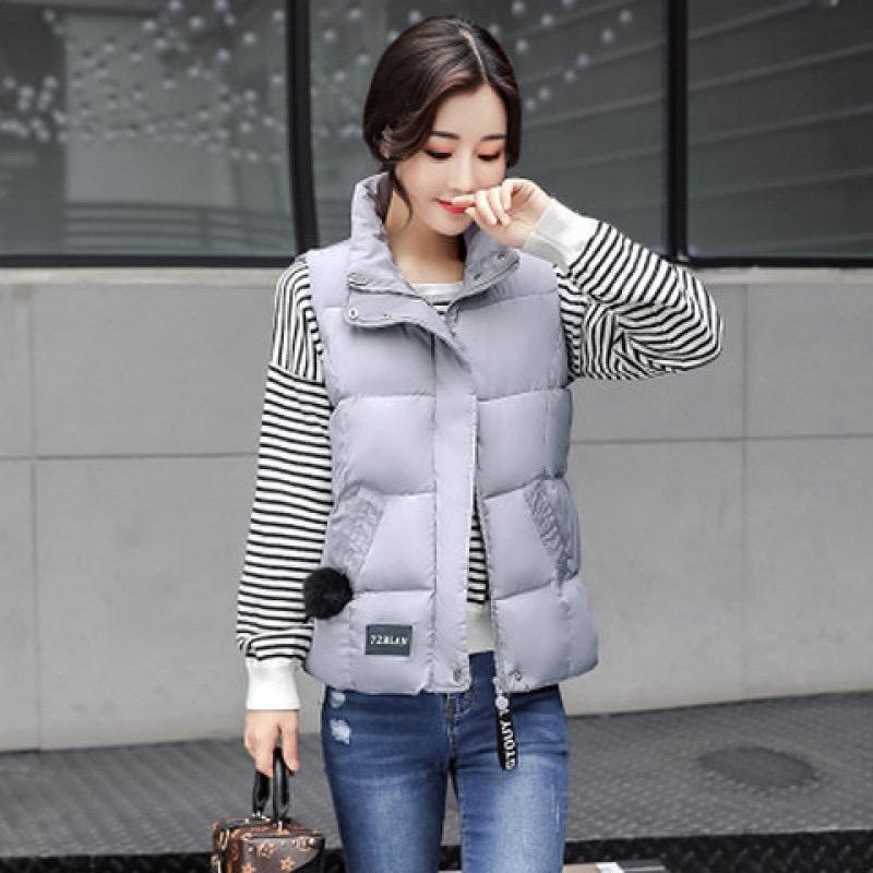 Down Cotton Women's Coat Vest