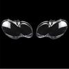 Pair Headlight Cover Shell Car Headlight Lens Cover For Mercedes-Benz W209 CLK 2-Door 2003-2009 Headlamp Shade Shell Glass Cover