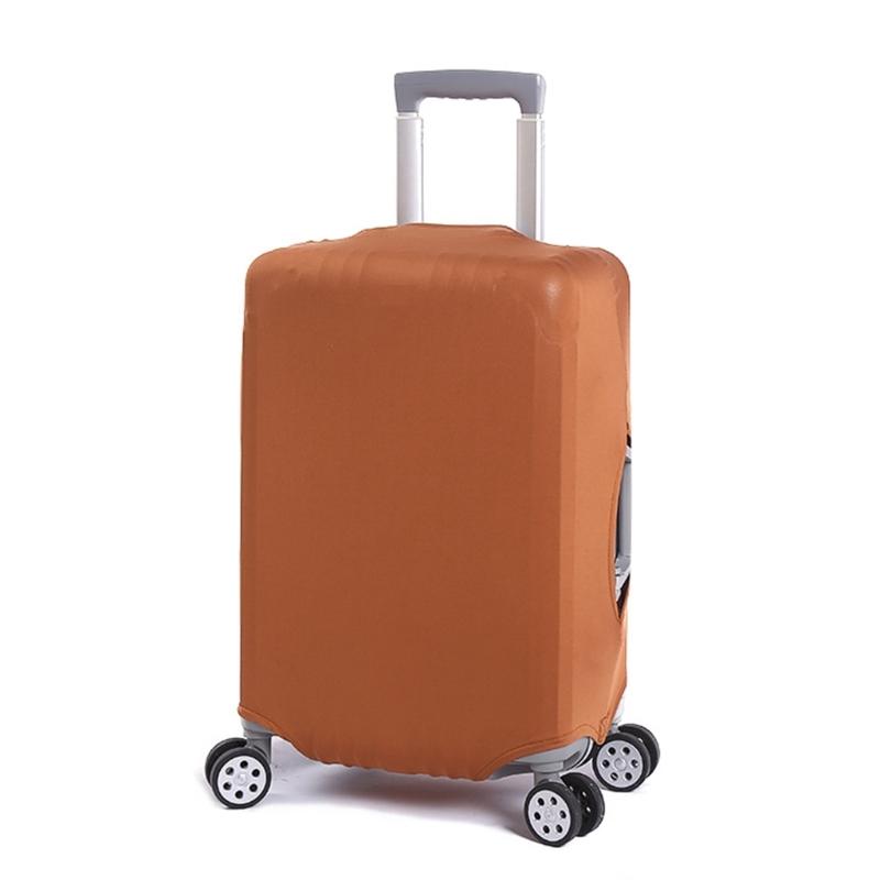 Travel Suitcase Protector Elastic Suitcase Protective Cover Luggage Cover Fit for 18-28 Inch Luggage Trolley Dust Cover