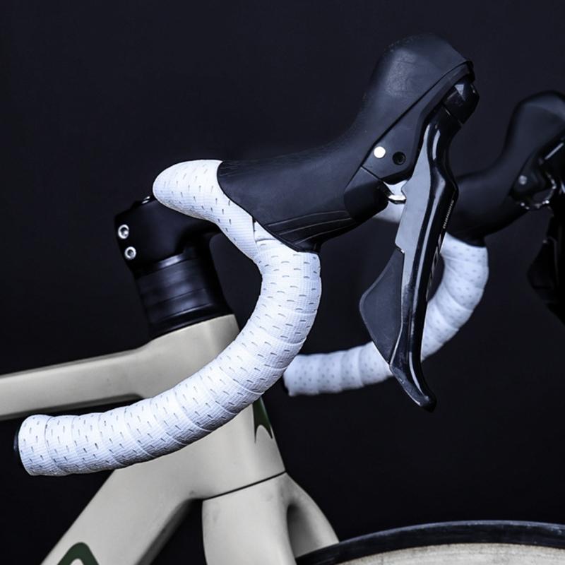 2Pcs Road Bikes Handlebars Tape Bicycles Bars Wrap Cyclings Handlebars Tape Wrap Bicycles Handlebars AntiVibration Wrap