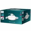 Philips LED Bliss Ventilateur de plafond 28 W, 35 W (Ø x H) 510 mm x 418 mm or avec éclairage, minuteur
