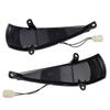 2pcs Dynamic Blinker For Honda Civic 8th MK8 Hatchback LED Turn Signal 3D 5D Light Side Mirror Lamp 2006 2012 FN2 FN FK