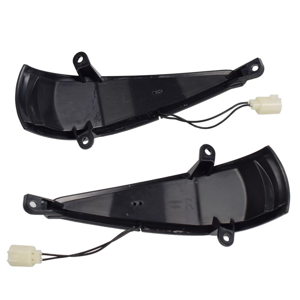 2pcs Dynamic Blinker For Honda Civic 8th MK8 Hatchback LED Turn Signal 3D 5D Light Side Mirror Lamp 2006 2012 FN2 FN FK