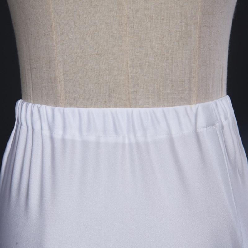 Wedding Women Petticoat Full Slip Women Crinoline Skirt for Wedding Crinoline Petticoat Full Length Wedding Slips