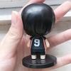 Anime Haikyuu!! Volleyball boy Hinata Shoyo Tobio Kageyama 8pcs/set Figure toy Car Decoration Christmas gift 8CM