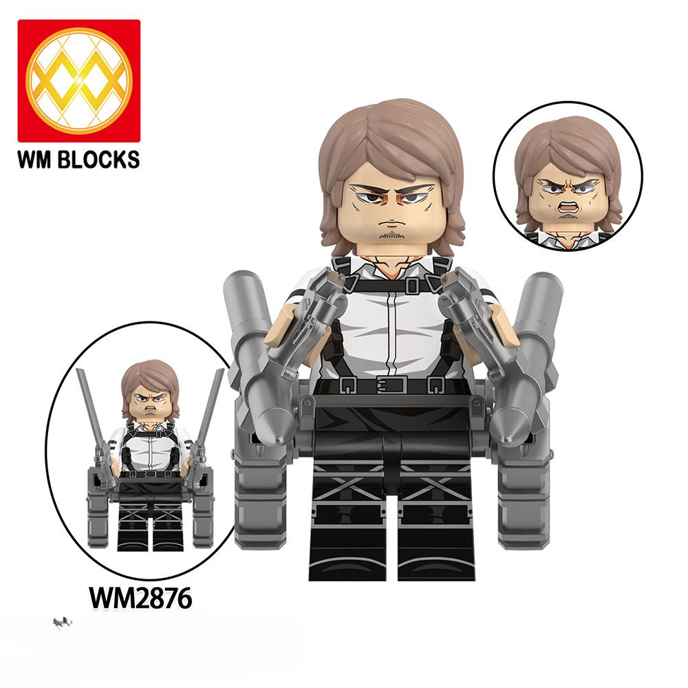 WM6203 Конструктор Экшн-фигурка2 Аксессуар из кирпичиков Взрослый Детская игрушка