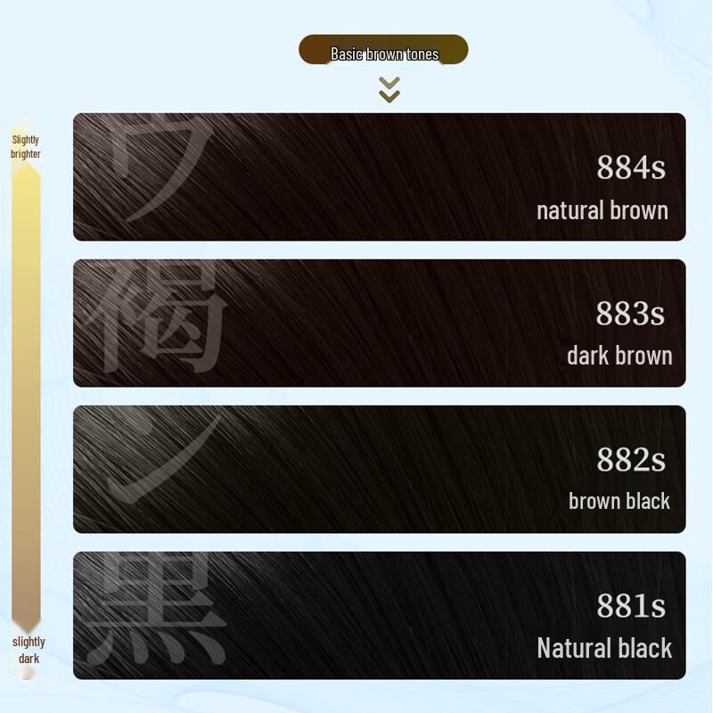 Bigen Prominent Speedy Black Hair Dye Cream