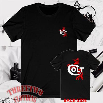 T-shirts Hommes et Femmes Colt Firearms