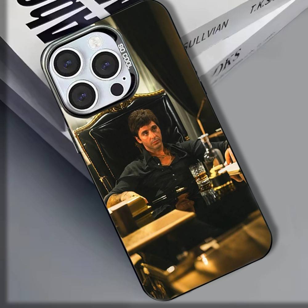 

Movie S-Scarface-es Phone Case For iPhone 16,15,14,13,12,11,8,7,Pro,Max,Plus,Mini,XS,SE Shockproof Matte Cover iPhone11