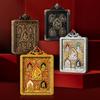 Five Blessings Good Fortune Pendant Box - Car Hanging Thangka