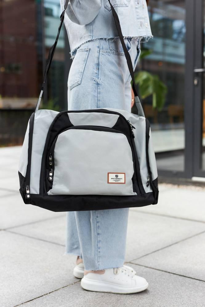 Spacious sports and travel bag - Peterson