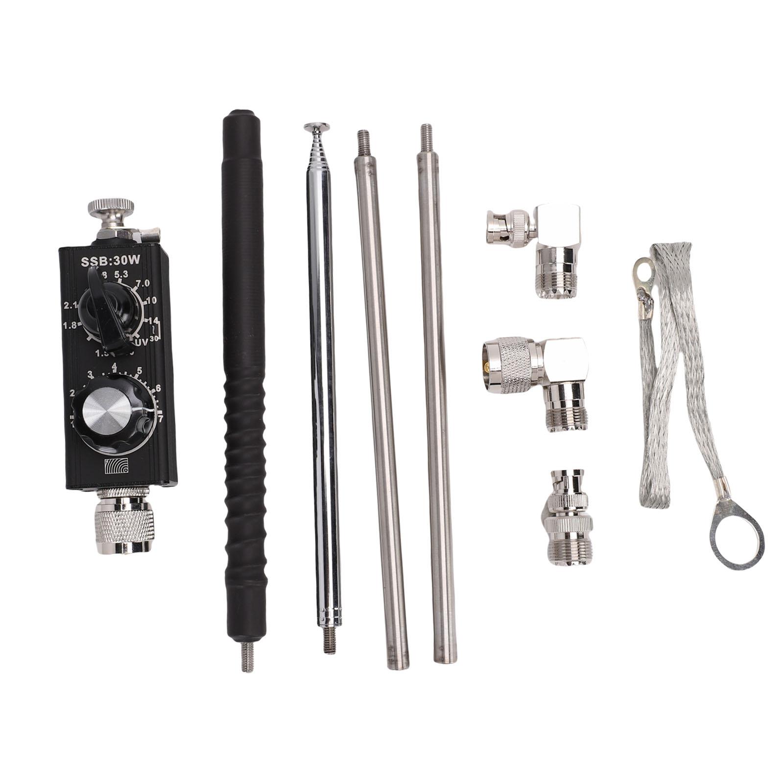 

QRP Коротковолновый 30 Вт 1,8 МГц-30 МГц УКВ УВЧ Настроенный Сплав алюминия Сталь