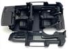 Kyosho Original Scale LEXUS LM 500h Black Glass Finished Model KS03924GBK 1/43 (Graphite Flake, 4-Seat Black)