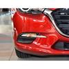 ABS Chrome Front Head Light Lamp Decoration Strips Cover Trim For Mazda 3 AXELA Hatchback Sedan 2017 2018 Interior Accessories