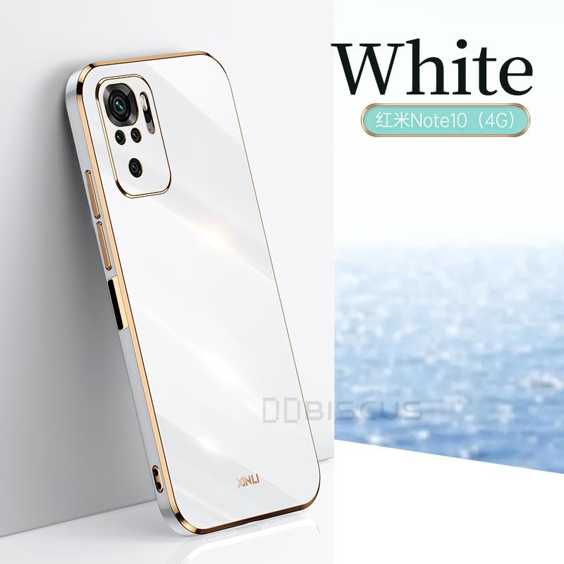 Case For Xiaomi Redmi Note 10 Pro 10S 7 8 8T Redmi Note 11 Pro 5G 11S Redmi 12 13C 12C A2 10C 9C A1 9A 9 Luxury Plating Silicone