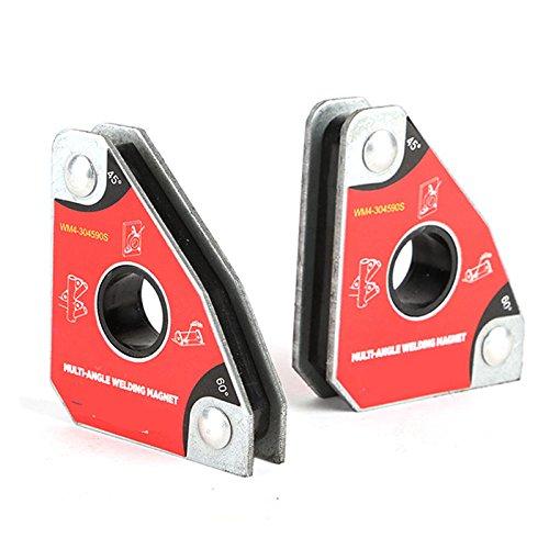 

zmart Магнитный мини-зажим для сварки под разными углами, двойная упаковка [Параллельный импорт]