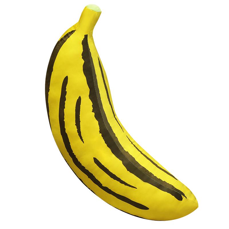 

70-120 см гигантская мягкая мультяшная банановая плюшевая игрушка, мягкая подушка в виде фруктов, креативный подарок для девочек на день Святого Валентина, плюшевая игрушка, кукла 70cm жёлтый