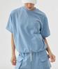 Slow Play Slpl Sunday Pocket Sweatshirt (Breeze Blue)