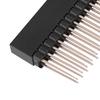 8Pcs Dual Row Female Header 2.54mm Pitch Female Header Connector Header Pin Socket  PCB Board