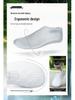2025 Cross-Border Fly-Knit Barefoot Casual Shoes: Breathable, Comfortable, Soft Sole, Fashionable for Walking & Hiking Couples.