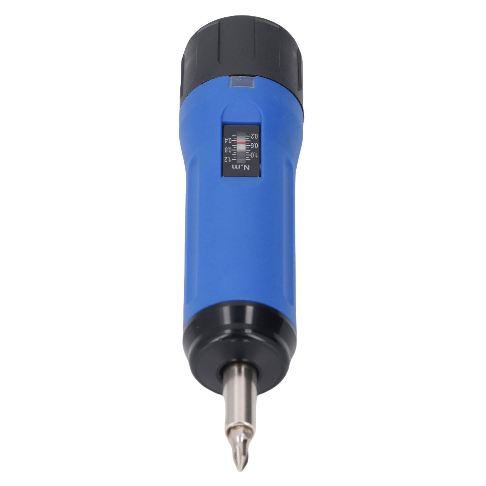 

Набор отверток Torsion с предустановленными битами Slot PH 0,21,2 Нм с ручной регулировкой ZSQ1.2