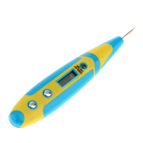 12-250V AC DC Non-Contact LCD Display Electric Voltage Tester Detector Meter Pen