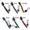Key Chain Nylon Colourful Groove Cleaner Kit Golf Club Brush Cleaning Tool Hook To Bag