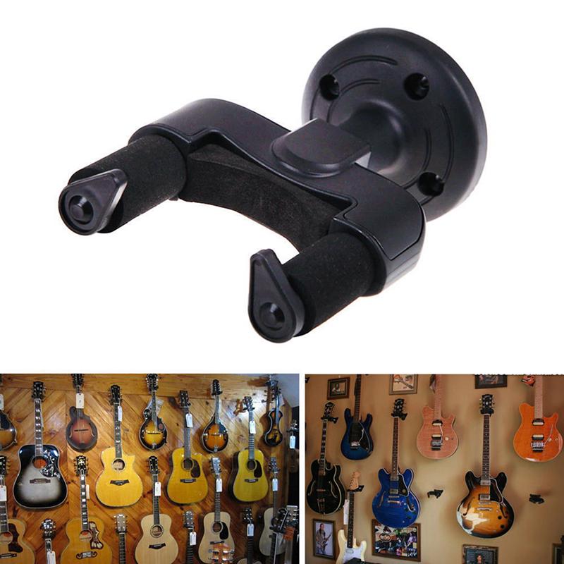 Electric Guitar Hanger Holder Stand Rack Hook Wall Mount For All Size Guitar Set