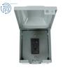 Outdoor Electrical Outlet Box 20Amp GFCI Receptacle Waterproof Metal 3R Cover