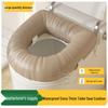 All-Season Waterproof Soft Toilet Seat Cover - Thick, Wash-Free Mat