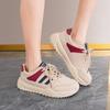 Autumn New Breathable Leather Shoes Student Running Sports Daily Leisure