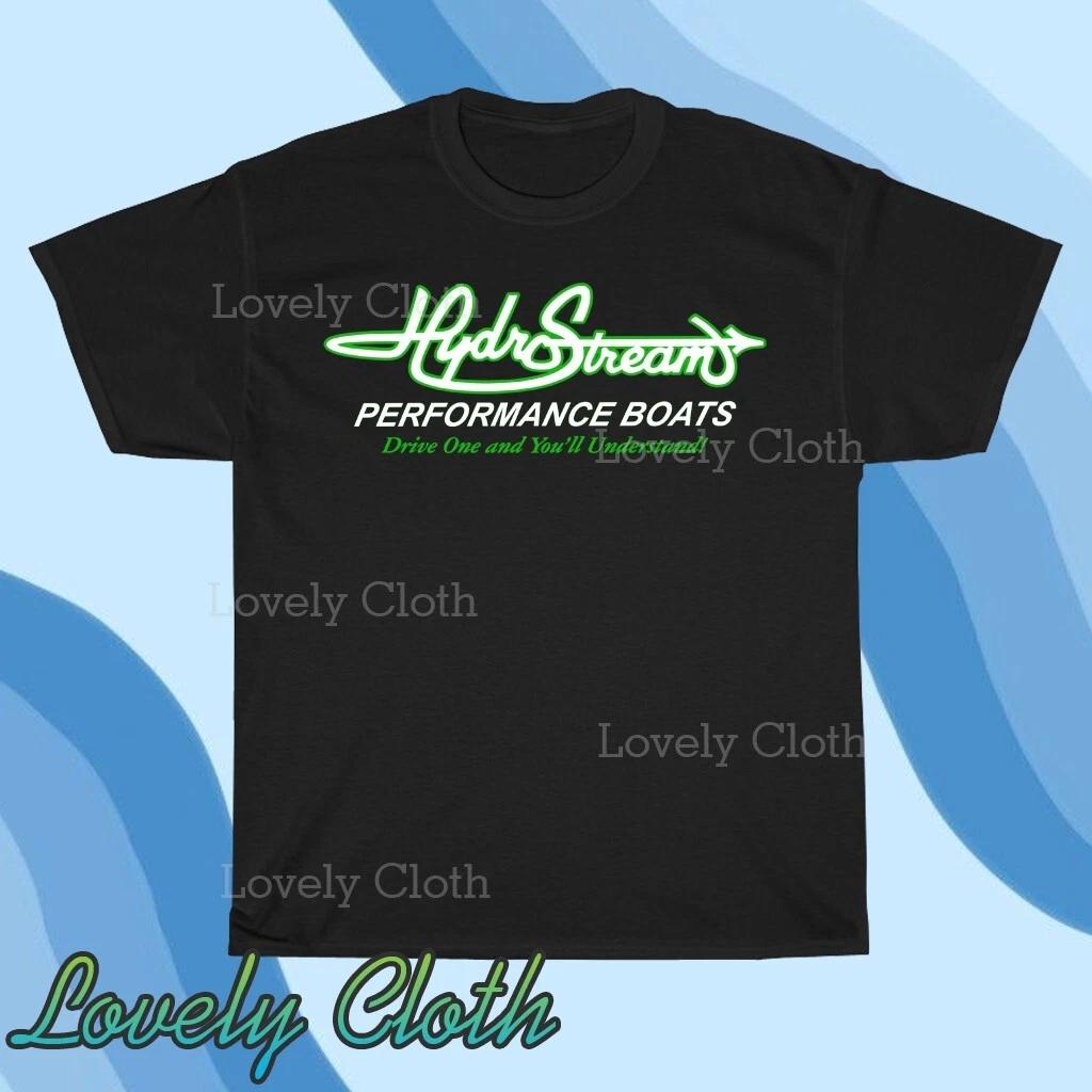 

HydroStream Boats Logo TEE T-Shirt Funny American Size S to 5XL T-Shirt XL