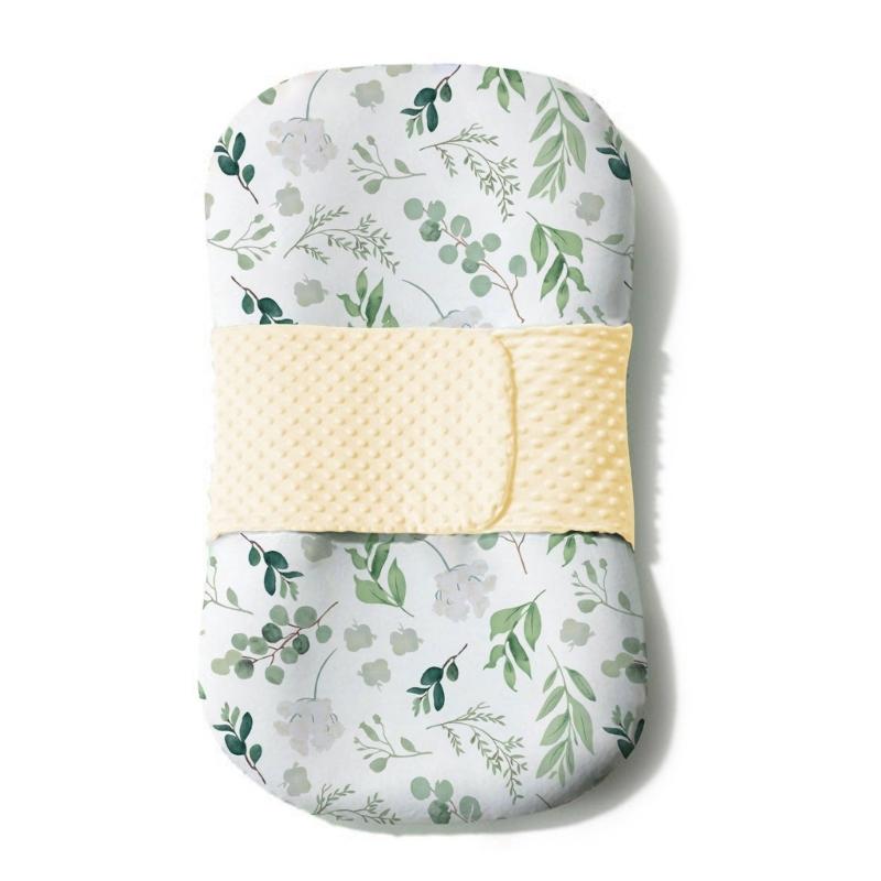 Baby Lounger Newborns Nest for Easy Sleeping Toddlers Bassinet Soft & Breathable Travel Bed Mattress Sleep Essential