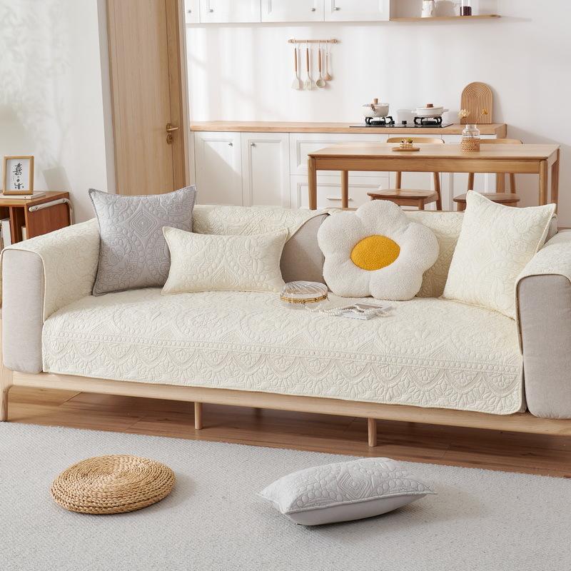 Новая подушка для дивана из чистого хлопка на все времена года — фото 8