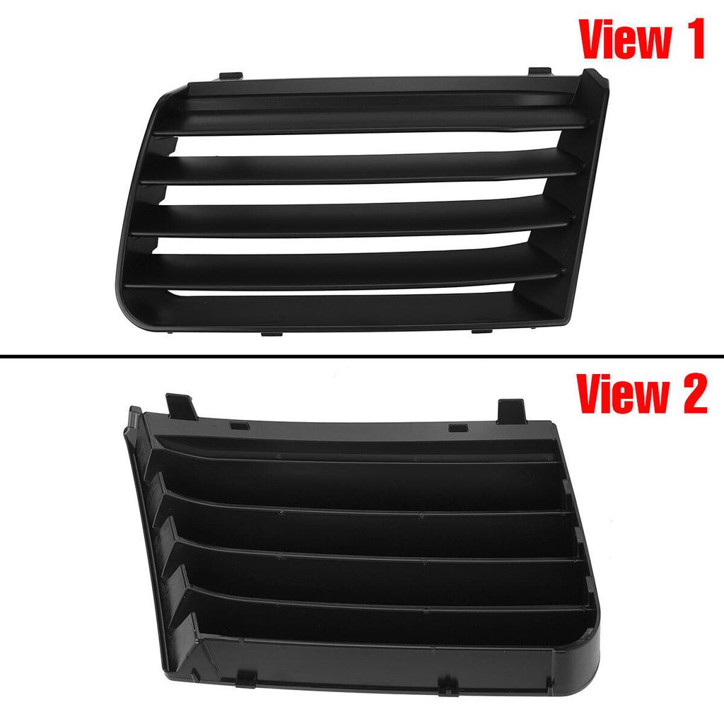1/2pcs Front Bumper Side Grille Grill For Seat Alhambra 7M 2001-2010 Front Upper Grille Racing Grills 7M785365401C 7M785365301C