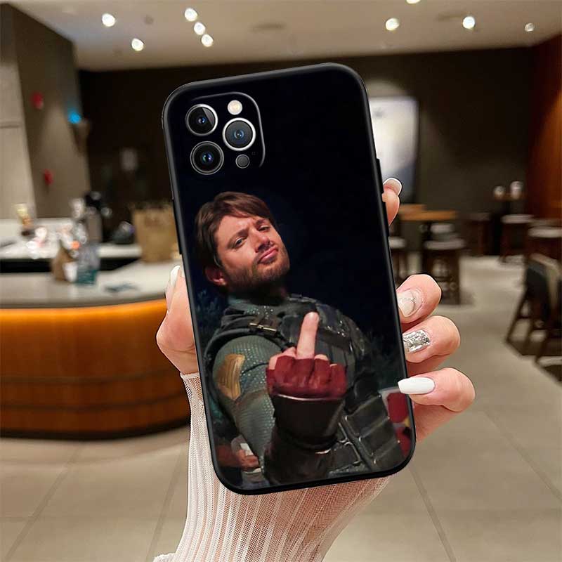 RE9 The Boys New High-End Shell Phone Case for Xiaomi Poco F8 M4 M5 M6 M7 X3 X6 X7 Pro GT NFC Ultra