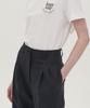 JUN BY JUN K Classic Linen Pants_Navy