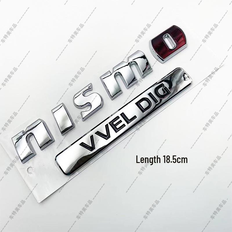 QASHQAI/X-TRAIL Naklejka z literami angielskimi na logo samochodu do dekoracji bagażnika
