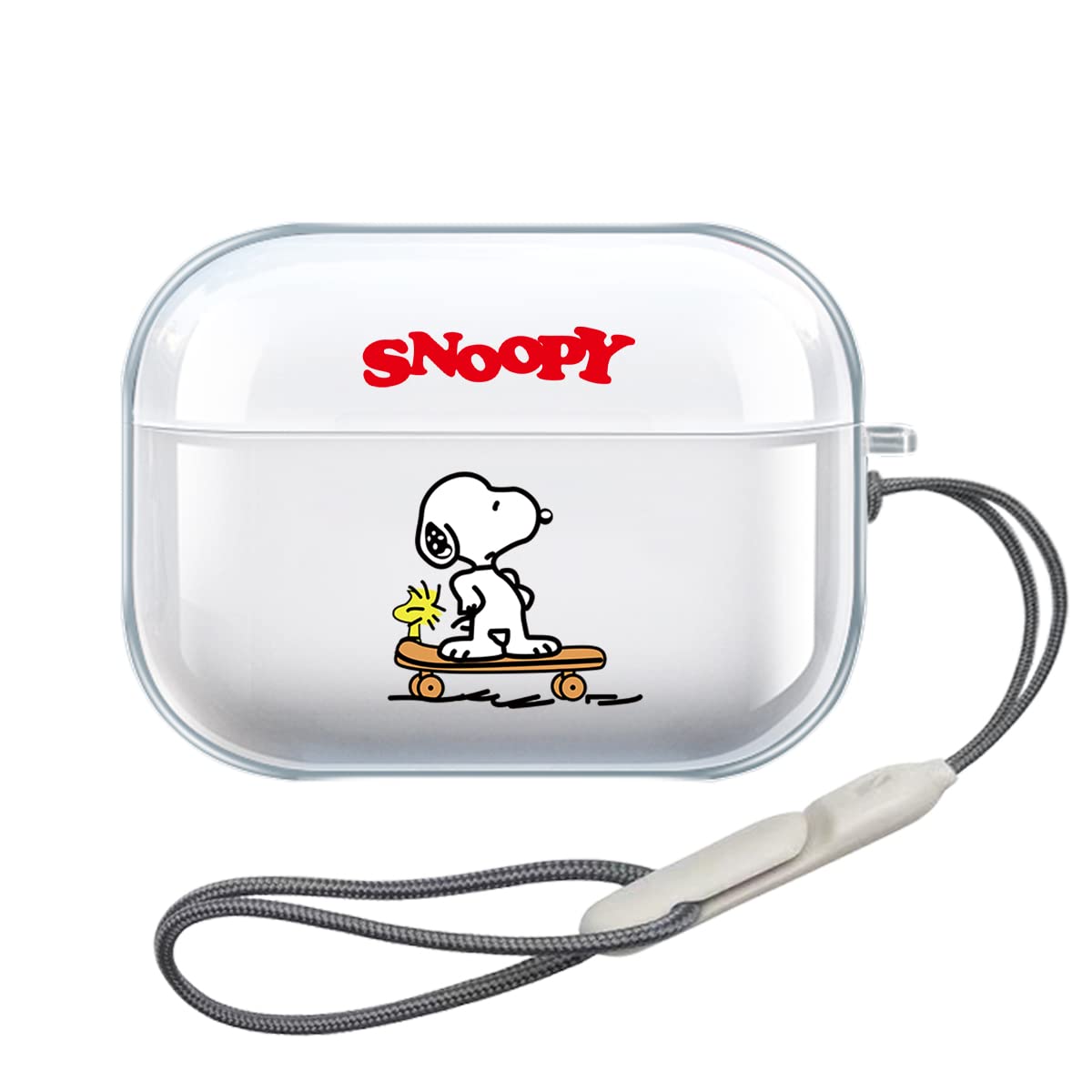 

AirPods Pro 2 Case September Fashionable Storage Case with TPU Material and Wireless Charging Glossy Fabric Pro 2 (2nd Generation) (Released 2022)