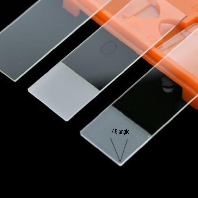 JUYUAN Pathology Microscope Slides 25mm x 75mm, 1-1.2mm Thickness