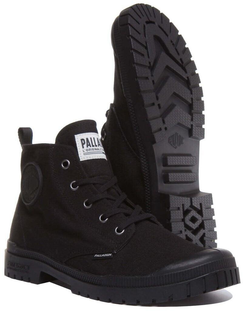 Ботинки Palladium Pampa SP20 vegan Hi-Canvas черные