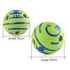 Interactive Dog Toys Ball Fun Giggle Sounds Ball Puppy Chew Toy Wobble Wag Giggle Dog Play Ball Training Sport Dog Toys
