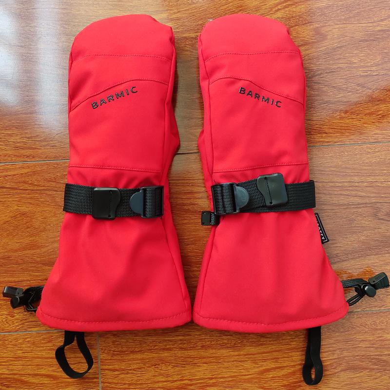 

Новые зимние лыжные перчатки для мужчин и женщин: Ветрозащитный, Водонепроницаемый, Совместимый с сенсорным экраном, Прочный Large