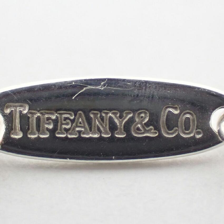 [Used] TIFFANY/Tiffany 925 Initial/K Pendant/Necklace/g515-21